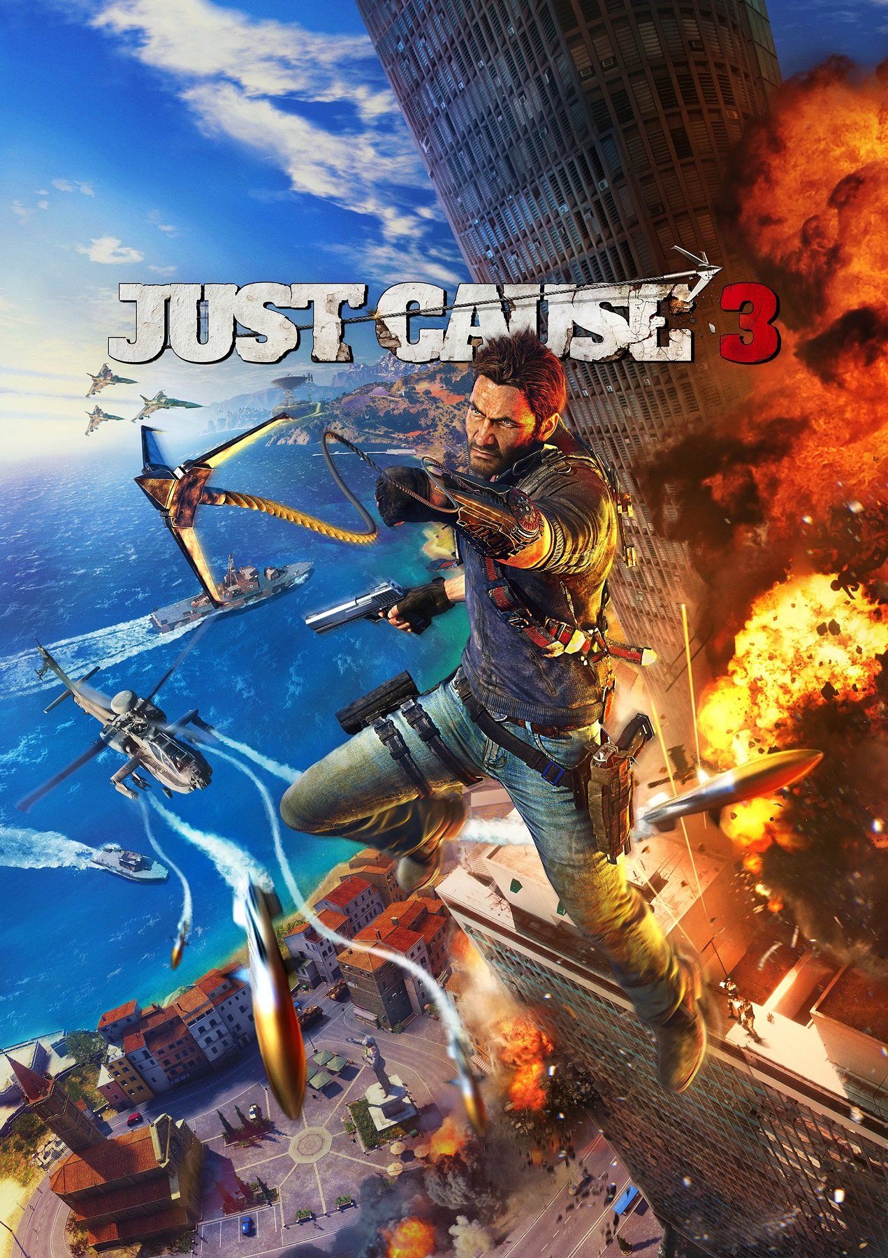 Скачай версию хардкора. Just cause 3. Игра just cause 3. Just cause 3 обложка. Игра just cause 4.