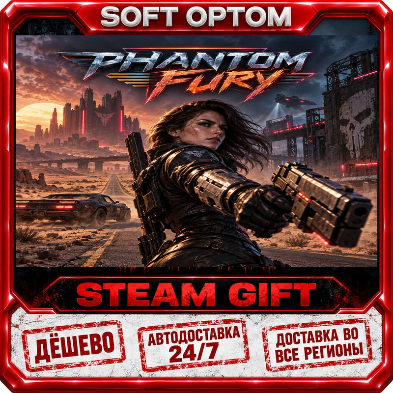 Phantom Fury · Steam ЛЮБОЙ РЕГИОН · АВТО 24/7 фото 3