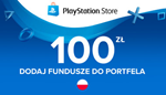🔴 ОПЛАТА СБП-КЭШБЕК 5% PSN Playstation 100 ZL PLN🔴