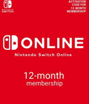 🔥Nintendo Switch Online Membership 12 месяцев EU🔥