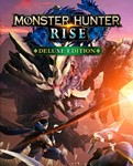 🔥Monster Hunter Rise Deluxe Edition💳0%💎ГАРАНТИЯ🔥