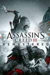 🔥Assassin´s Creed III 3 Remastered  💳0%💎FREE VPN🔥