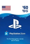 🔥PSN Playstation Network 60$ USD USA💳0%💎 ГАРАНТИЯ🔥