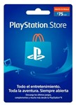 🔥PSN Playstation Network 75$ USD USA💳0%💎 ГАРАНТИЯ🔥
