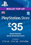 🔥PSN Playstation Network 35£ GBP UK💳0%💎ГАРАНТИЯ🔥