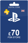 🔥PSN Playstation Network 70£ GBP UK💳0%💎ГАРАНТИЯ🔥