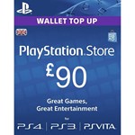 🔥PSN Playstation Network 90£ GBP UK💳0%💎ГАРАНТИЯ🔥