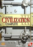 🔥Sid Meier´s Civilization III: Complete 💳0%💎🔥