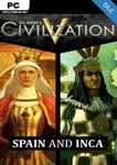 🔥Civilization V: Spain and Inca DLC РФ/СНГ💳0%💎🔥