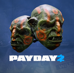 🔥PAYDAY 2: SteelSeries Troll Mask💳0%💎ГАРАНТИЯ🔥