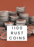 🔥1100 RUST COINS (XBOX)✅Rust Console Edition💳0%💎🔥