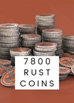 🔥7800 RUST COINS (XBOX)✅Rust Console Edition💳0%💎🔥