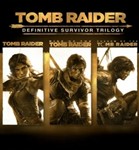 🔴Tomb Raider: Definitive Survivor Trilogy XBOX💳0%💎🔥