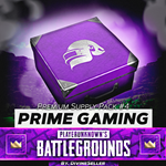 💎PUBG SUPPLY PACK #4 | AMAZON PRIME GAMING | ALL GAMES