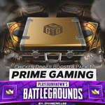 💎PUBG | CHICKEN DINNER BOOSTER PACK #1 | PRIME GAMING