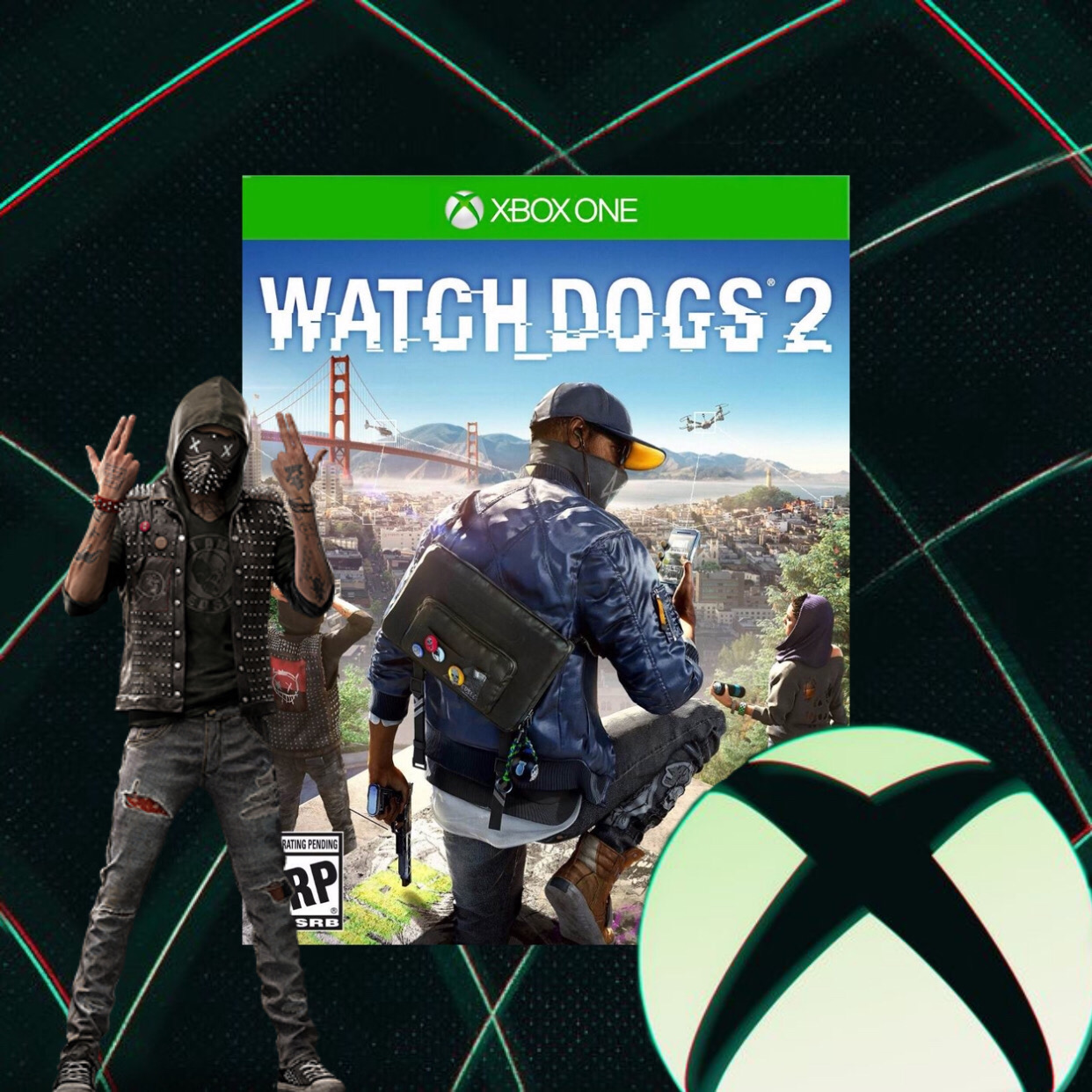 watch dogs 2 xbox 360 preço