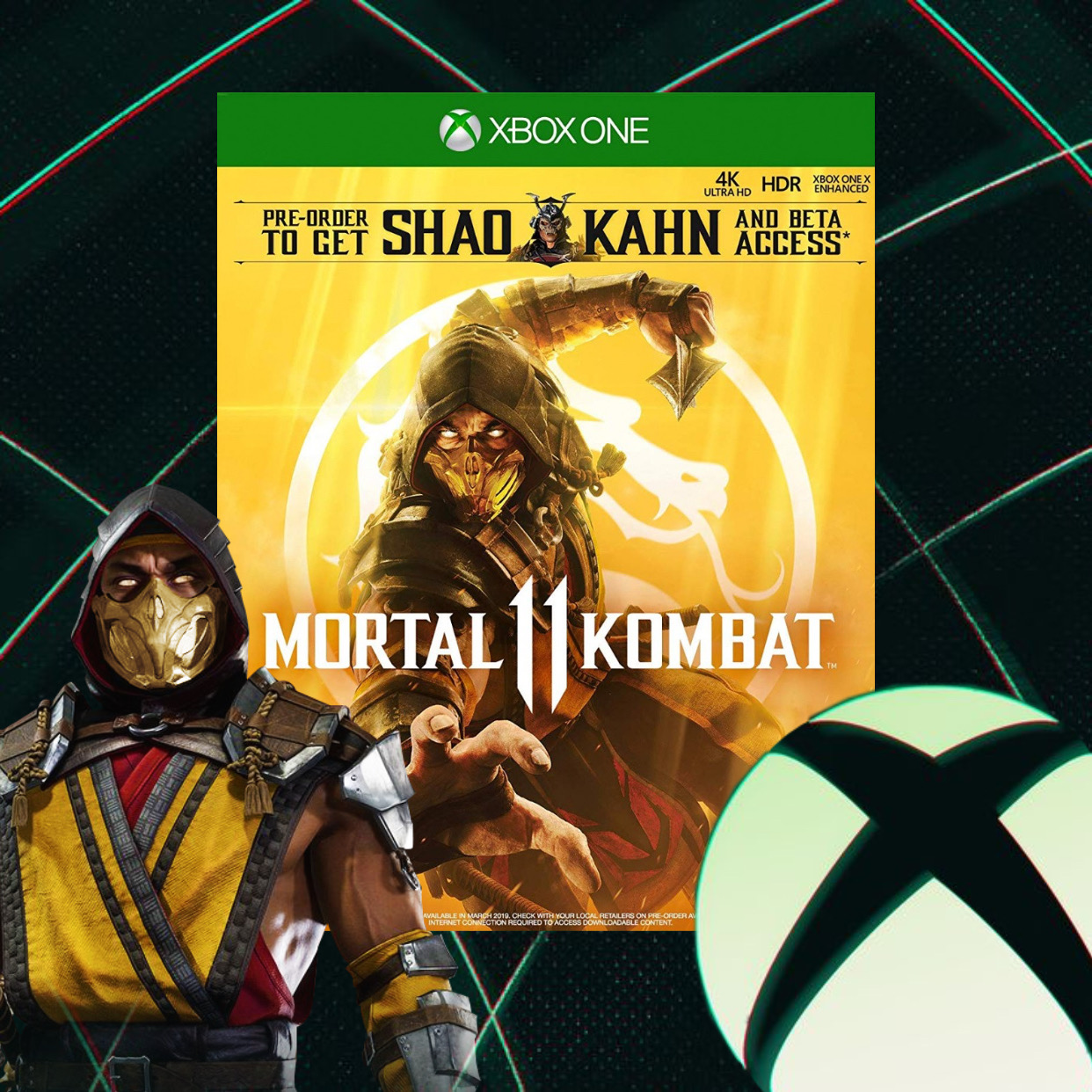 Mortal Kombat 11 Xbox One & Series X|S KEY🔑