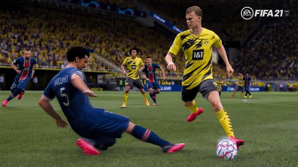 FIFA 21 Champions Edition Xbox One & Series X|S P1🔑