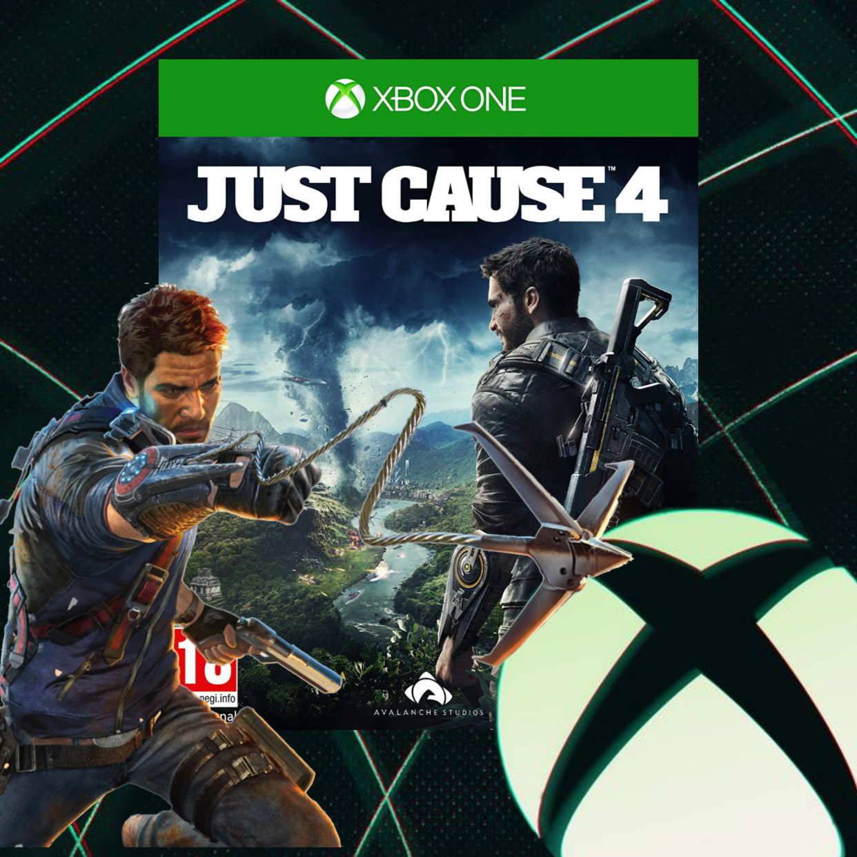 Buy JUST CAUSE 4 Xbox One & Series XS and download