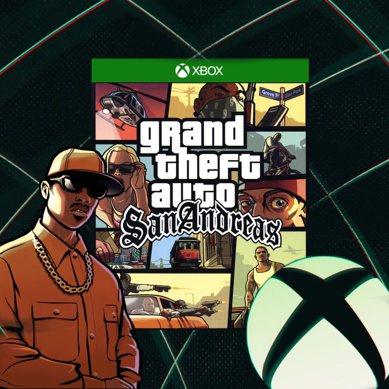 Buy Grand Theft Auto San Andreas Xbox One & series XS