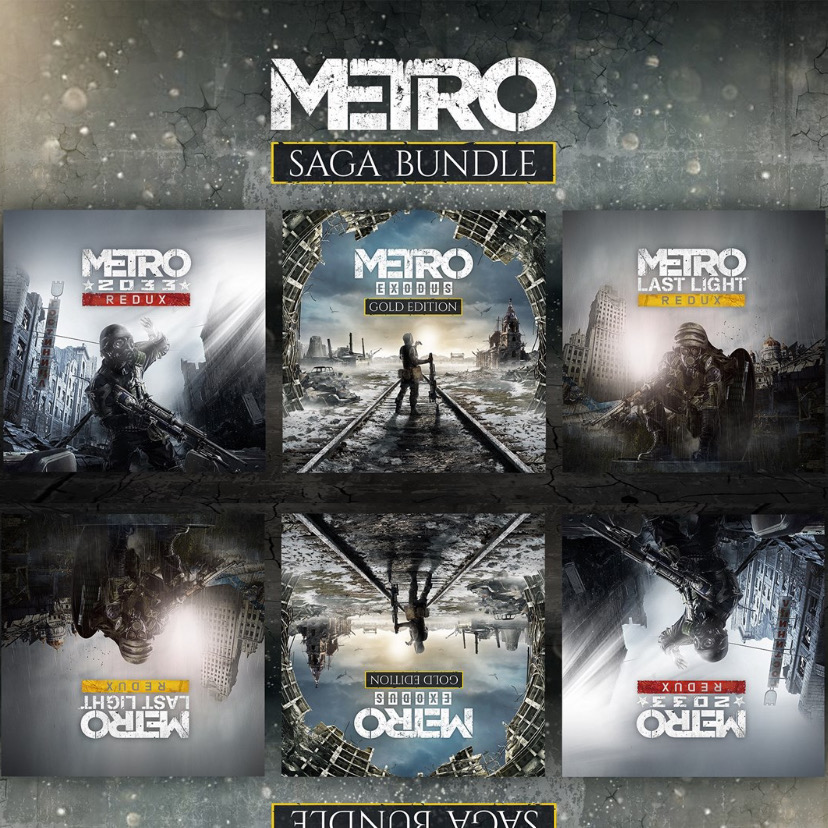 Buy Metro Saga Bundle Xbox One & Series X/S and download Buy Metro Saga Bundle Xbox One & Series X/S and download
