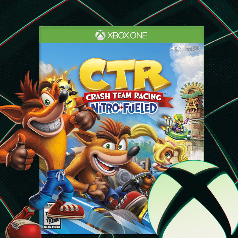 Ich stimme zu Einmal Zyklop crash team racing nitro fueled xbox key Tür