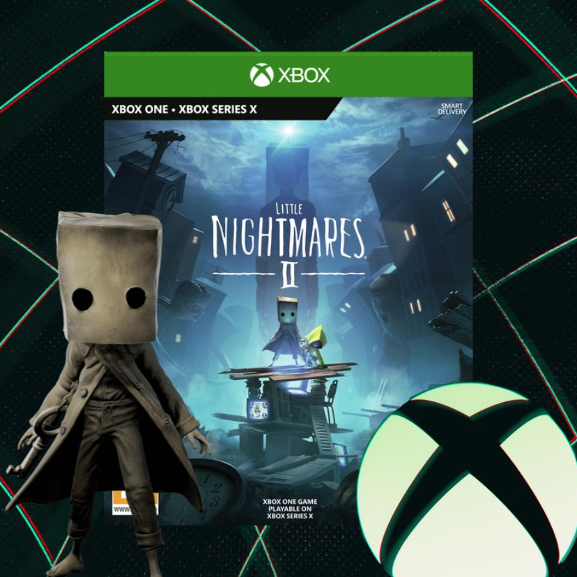 Little Nightmares 2 Xbox One & Series X/S RENT  ✅