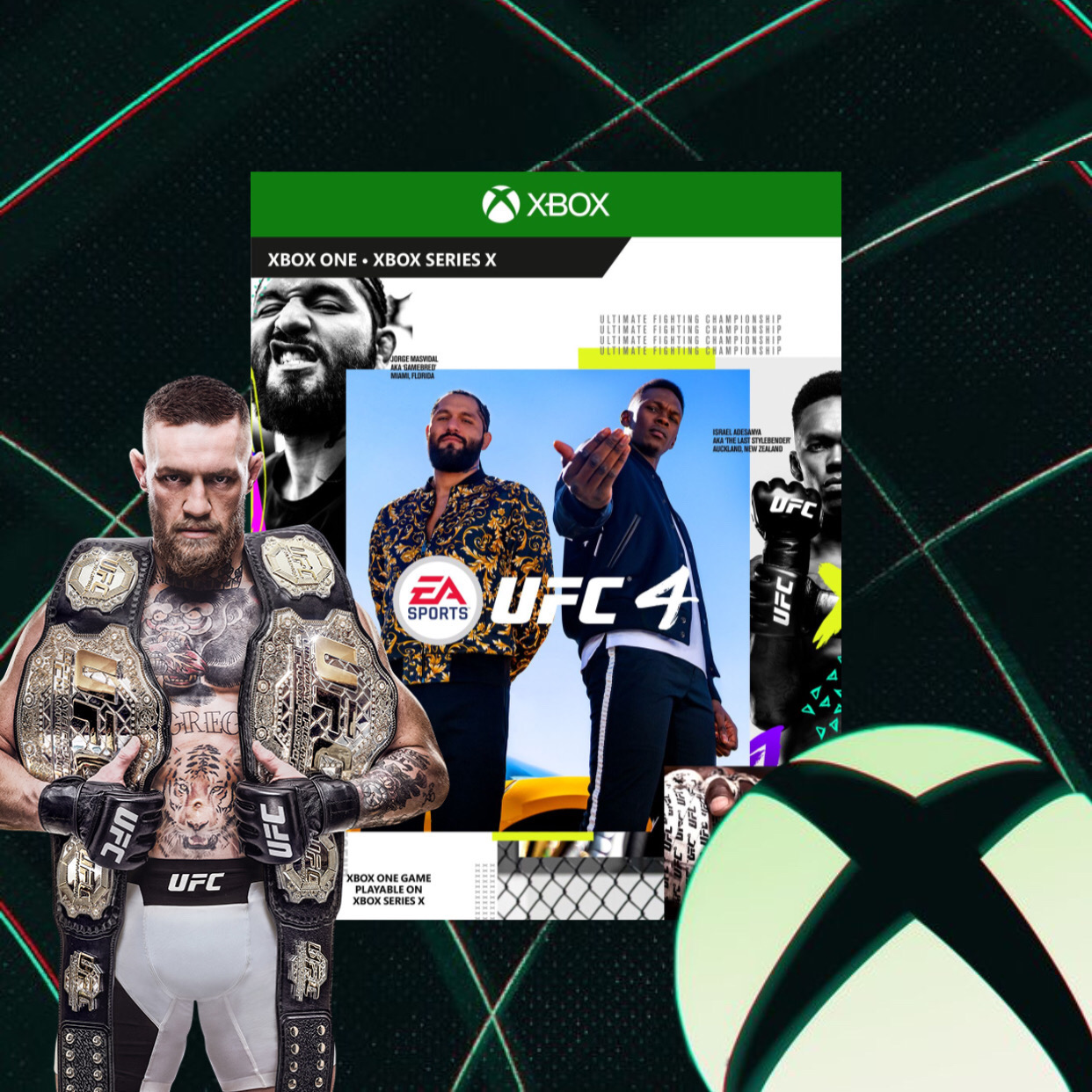 Buy Ufc 4 Deluxe Edition Xbox One Series X S Key And Download Buy Ufc 4 Deluxe Edition Xbox One Series X S Key And Download