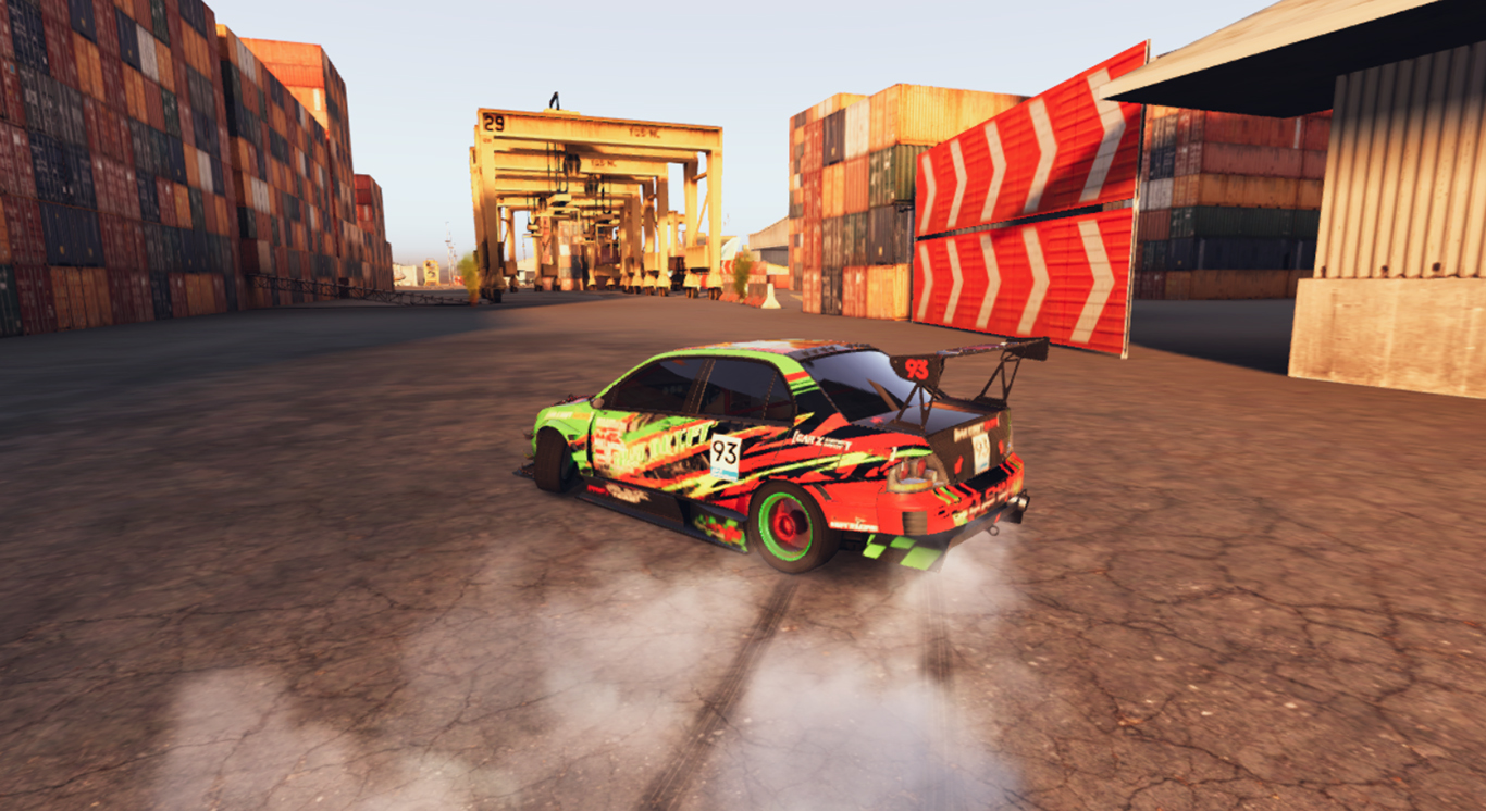 Игра drift x