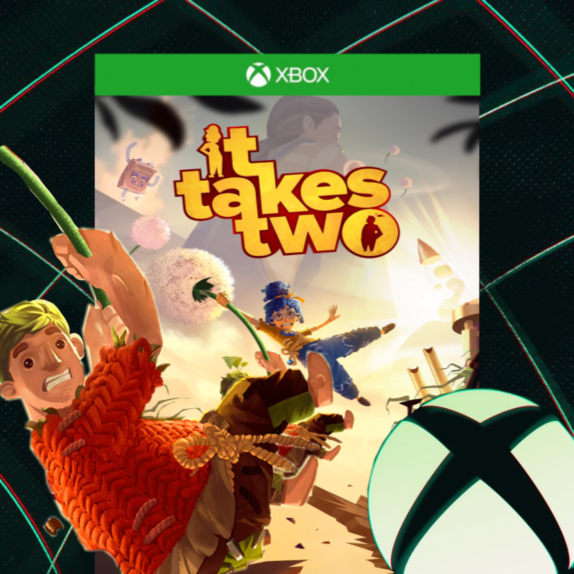 It Takes Two Xbox One & Series X/S КЛЮЧ🔑