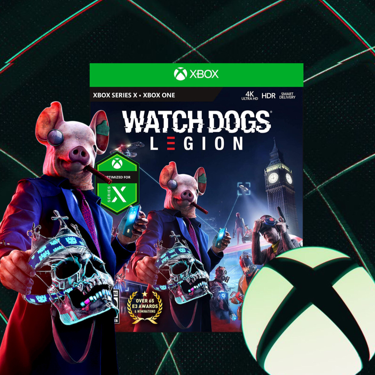 Watch Dogs: Legion Xbox One & Series X|S KEY🔑