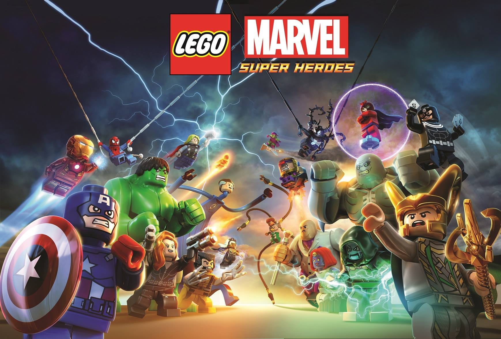 Lego marvel super heroes steam save 100 фото 5