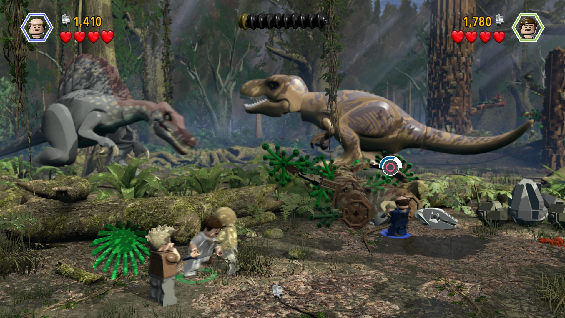 Игры парк юрский периода динозавров