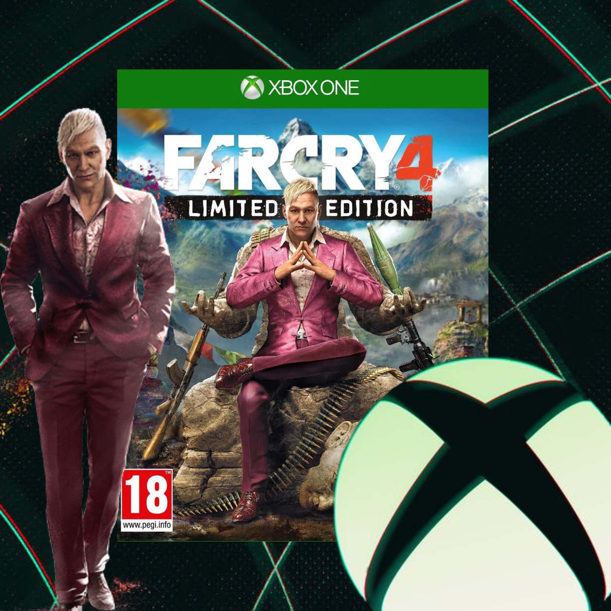 Buy FAR CRY 4 Gold Edition XBOX KEY🔑 cheap, choose from different ...