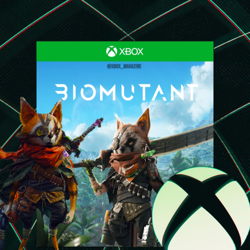 BIOMUTANT XBOX ONE & SERIES XS АРЕНДА irongamers.ru