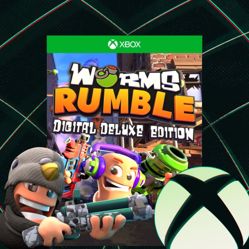 Worms Rumble Deluxe Edition Xbox KEY🔑