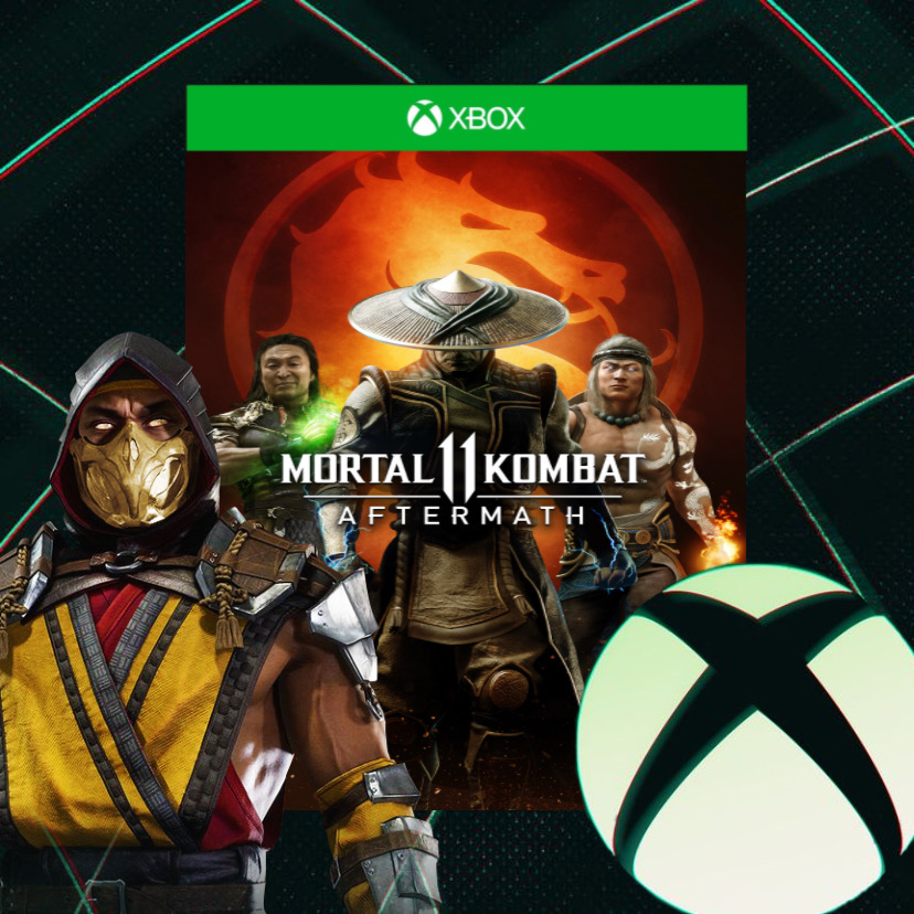 Buy Mortal Kombat 11 Aftermath Xbox One & Series X KEY🔑 and download