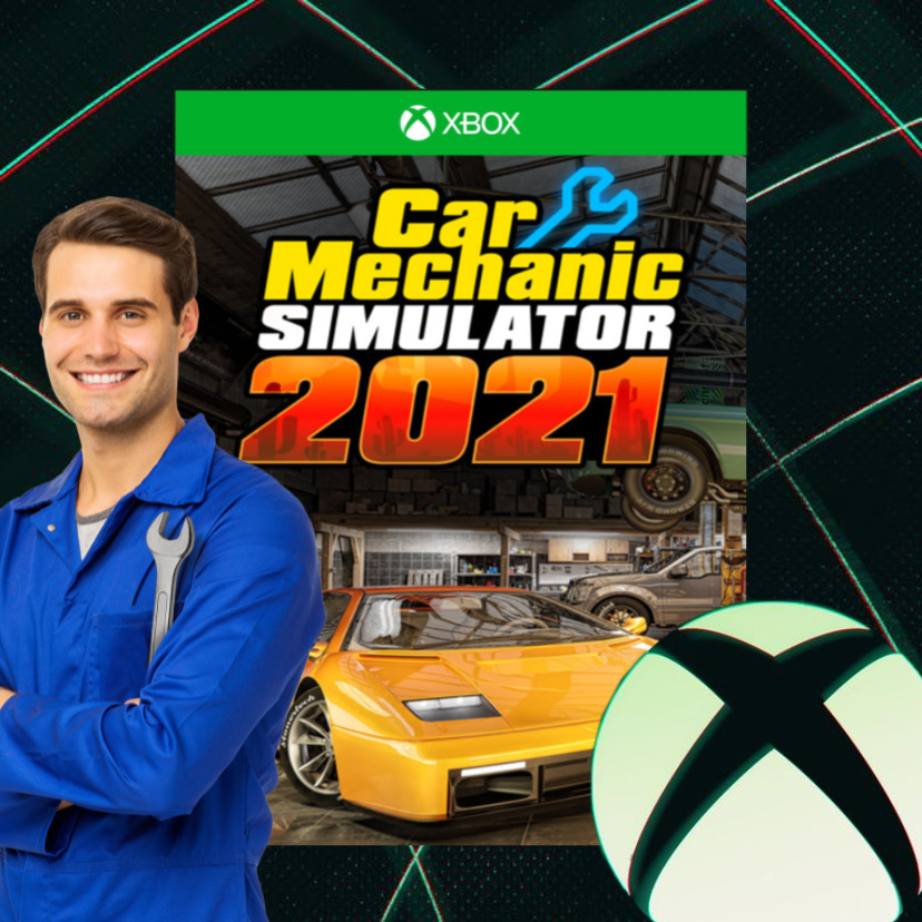 CAR MECHANIC SIMULATOR 2021 XBOX КЛЮЧ🔑