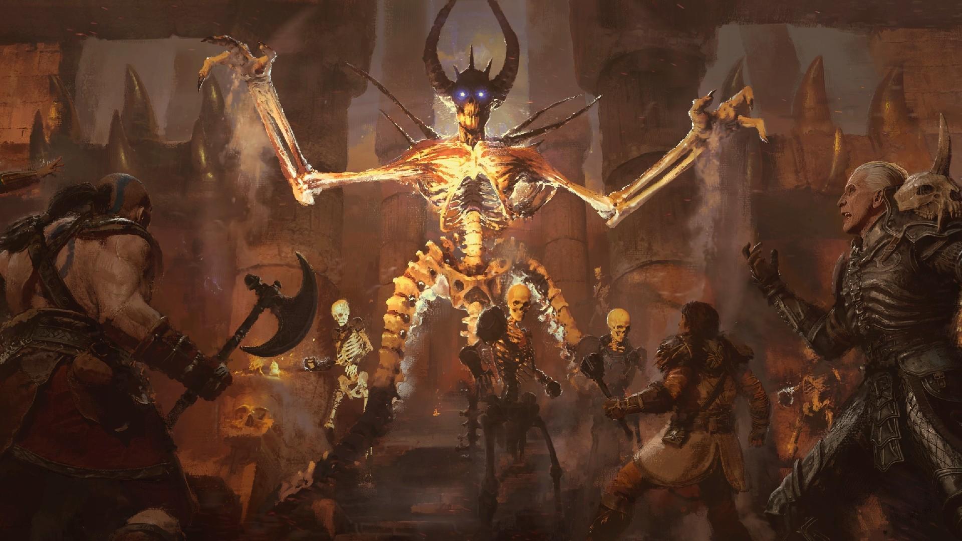Скриншот Diablo II: Resurrected Xbox One & Series X|S КЛЮЧ🔑