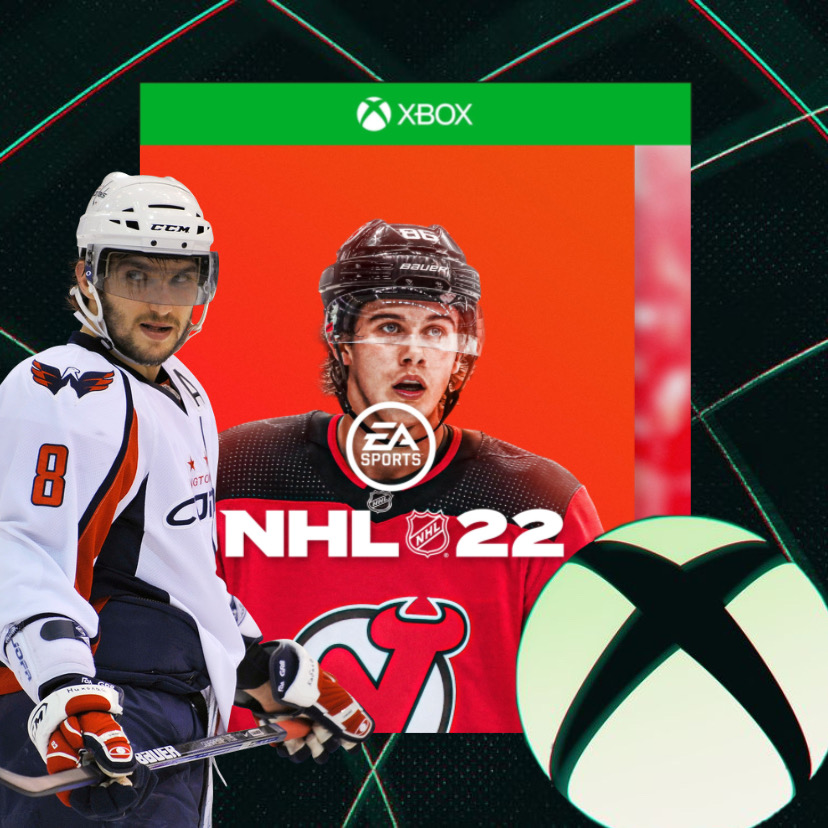 NHL 22 Xbox Series X|S KEY🔑