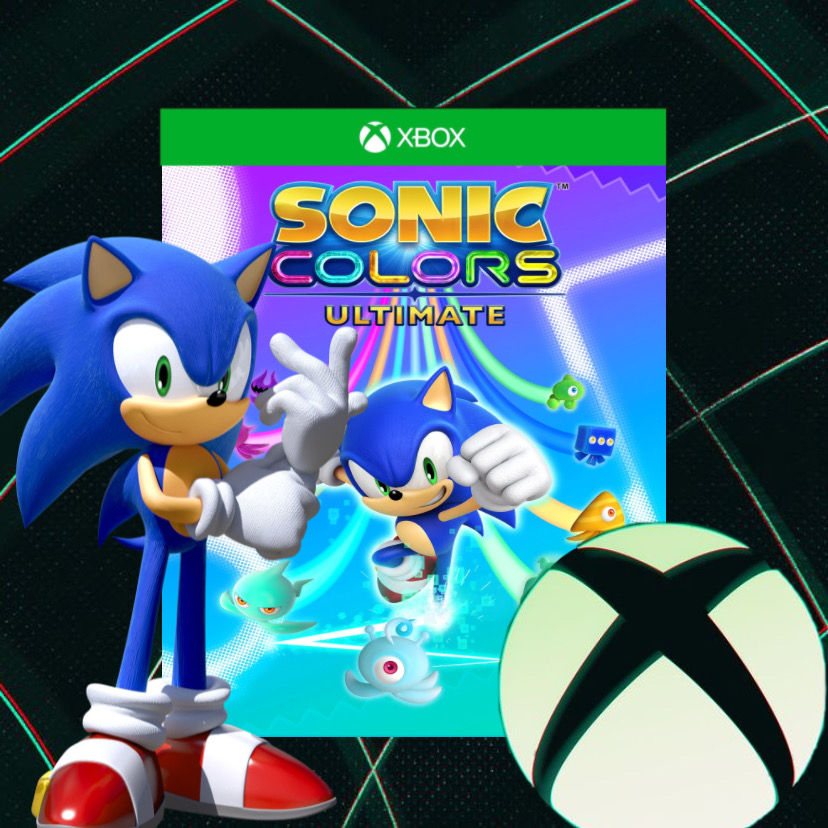 Игра соник купить. Sonic Colors Ultimate Xbox one. Игры про Соника на Xbox one. Sonic Xbox 360. Sonic Colours Ultimate (Xbox one Series x).
