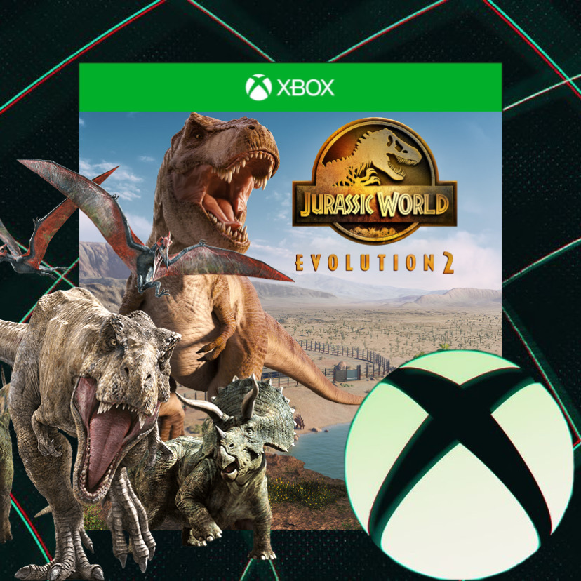 Jurassic World Evolution 2 Xbox One & Series X|S КЛЮЧ🔑
