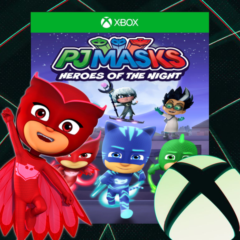 Buy PJ Masks Heroes Of The Night Xbox KEY 🔑 and download