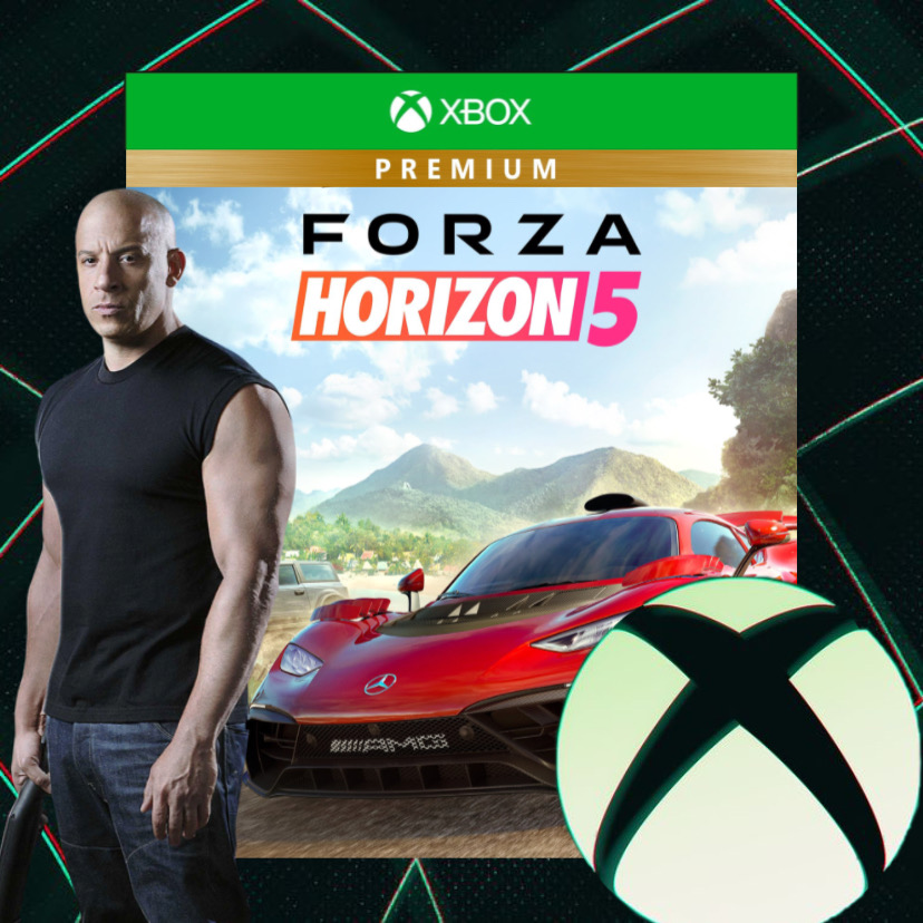 Forza horizon 5 premium Xbox купить в Горячем Ключе | Бытовая электроника |  Авито