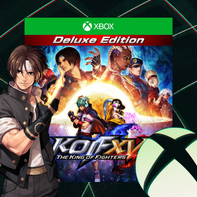 THE KING OF FIGHTERS XV DELUXE XBOX SERIES X/S КЛЮЧ🔑