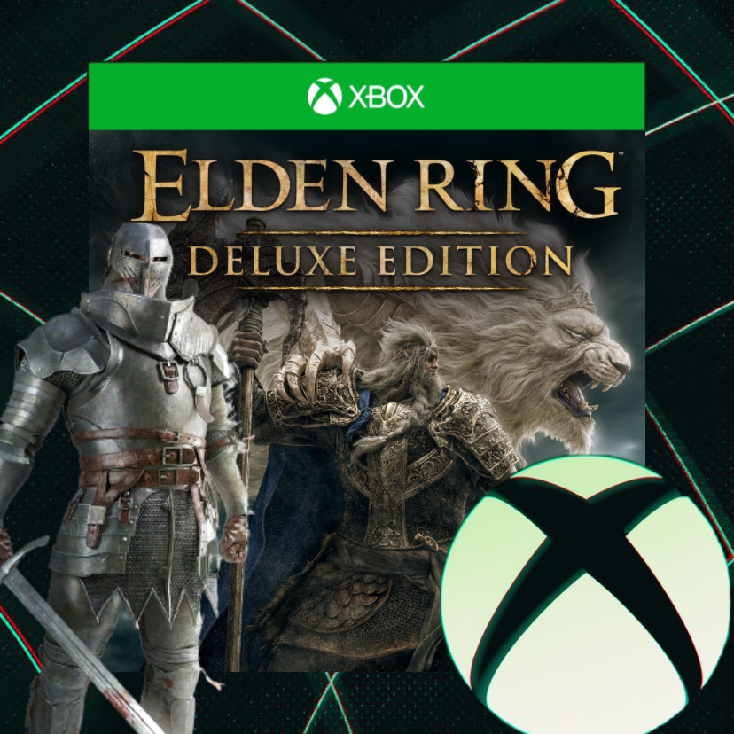 ELDEN RING DELUXE EDITION Xbox One & Series X|S