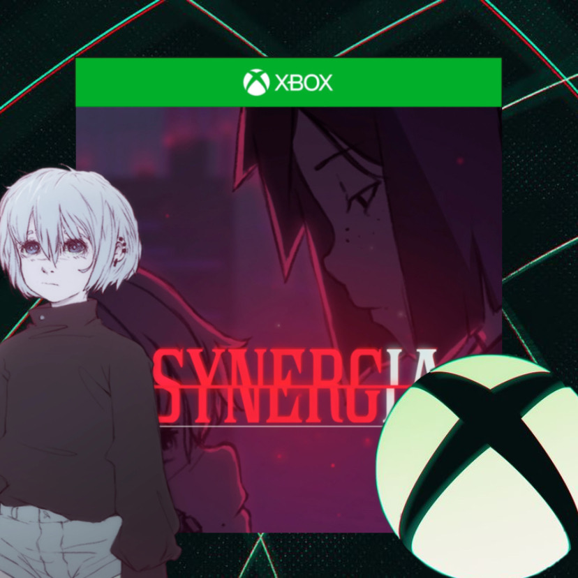 Synergia A Cyberpunk Thriller Visual Novel Xbox KEY🔑