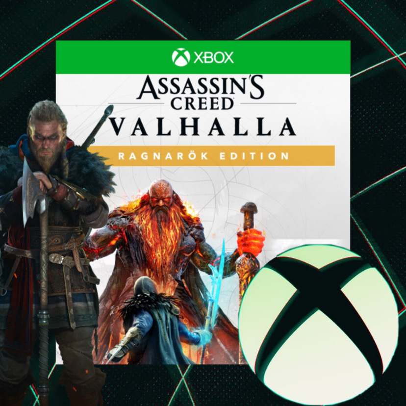 Assassin´s Creed Valhalla Ragnarök Edition Xbox KEY🔑