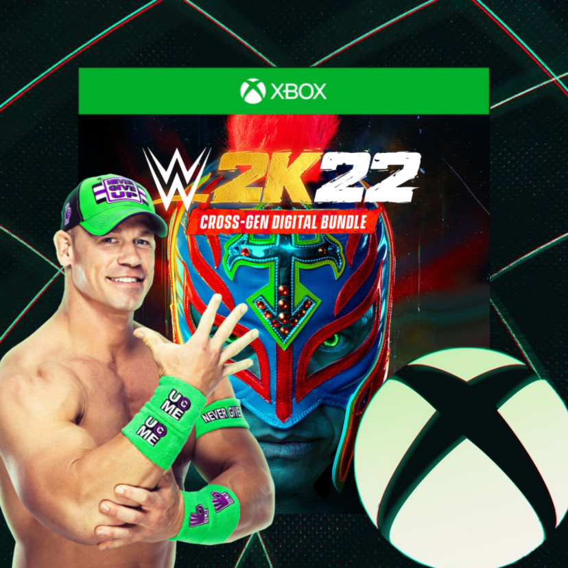 WWE 2K22 CrossGen Xbox One & Series XS КЛЮЧ🔑 irongamers.ru