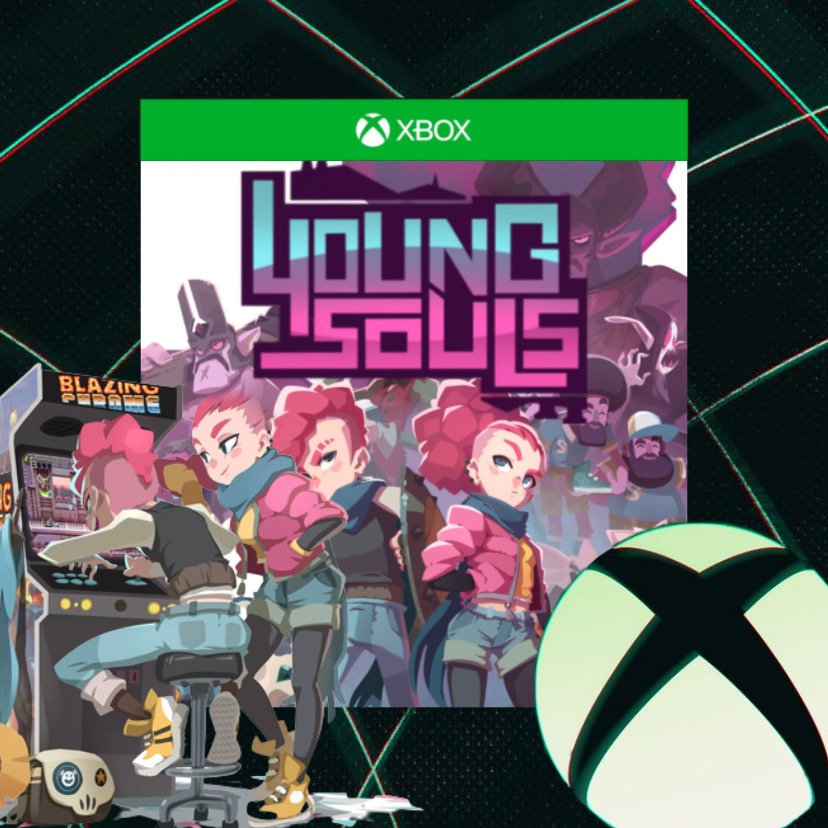 Young Souls Xbox One & Series X|S КЛЮЧ🔑